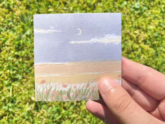 Summer Landscape Sticky Notes