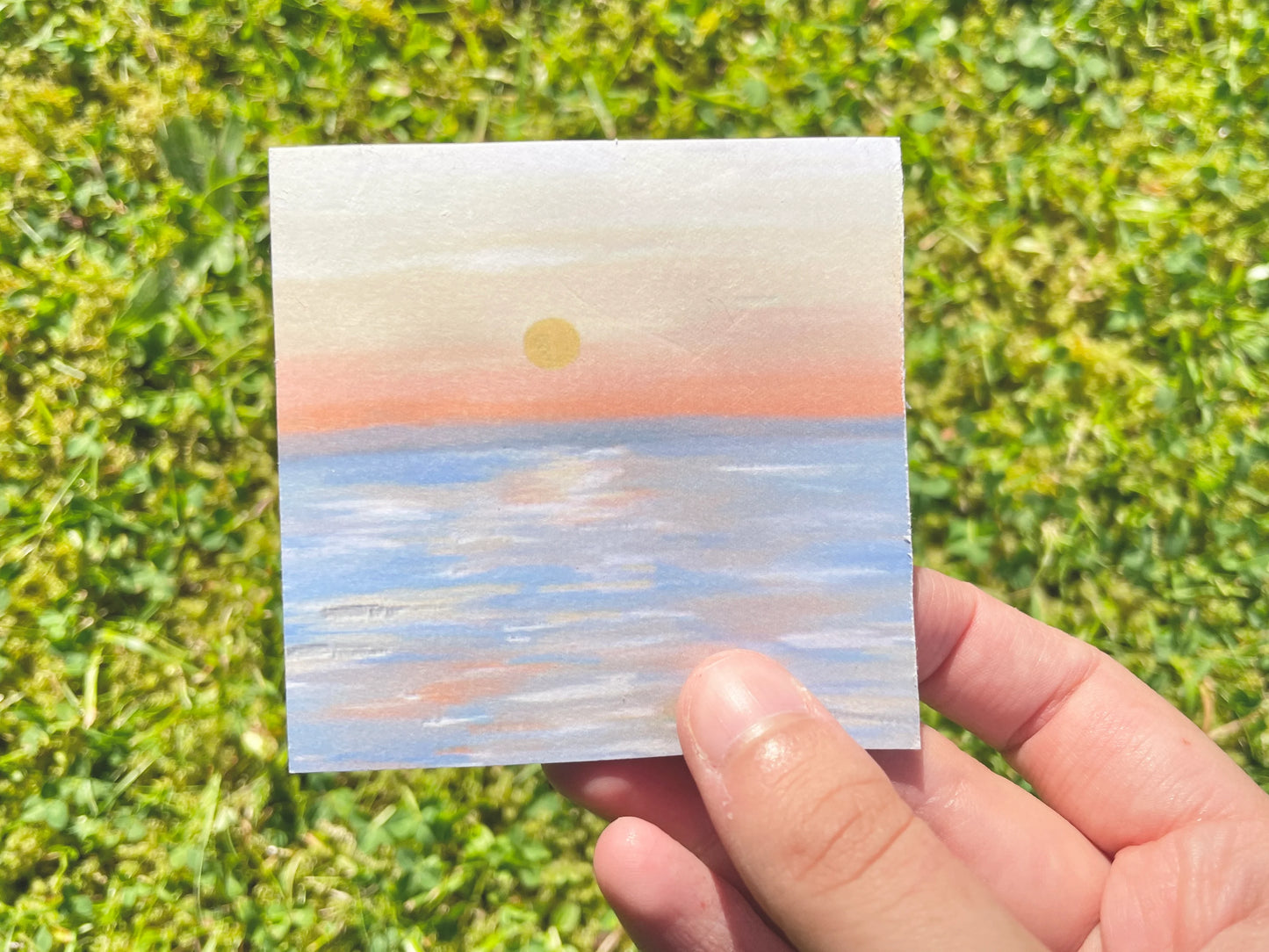 Summer Landscape Sticky Notes