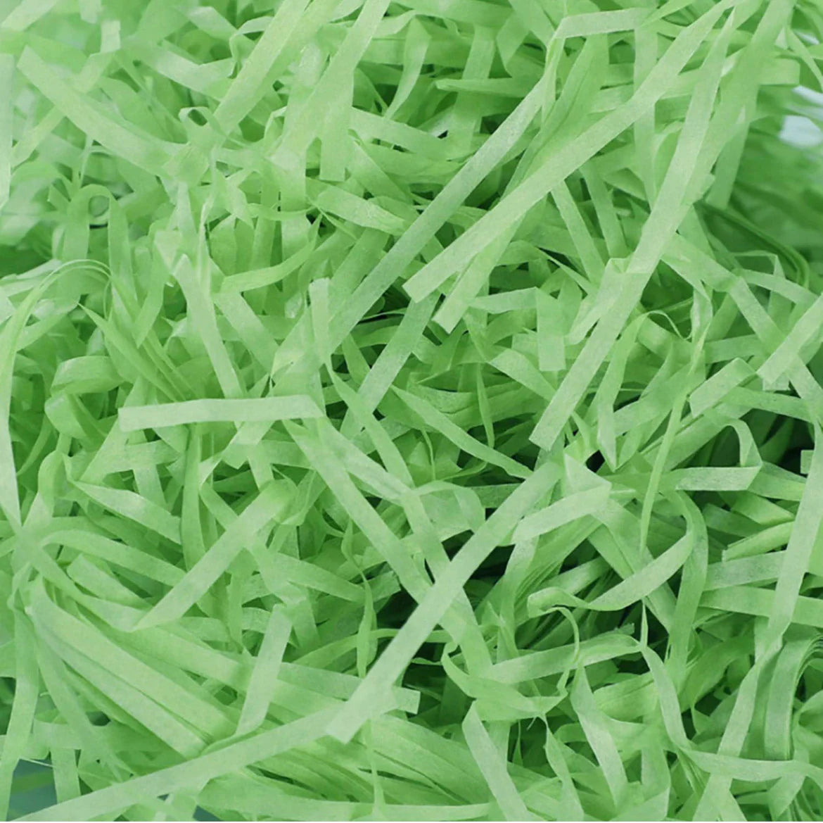 Green Shredded Tissue Paper