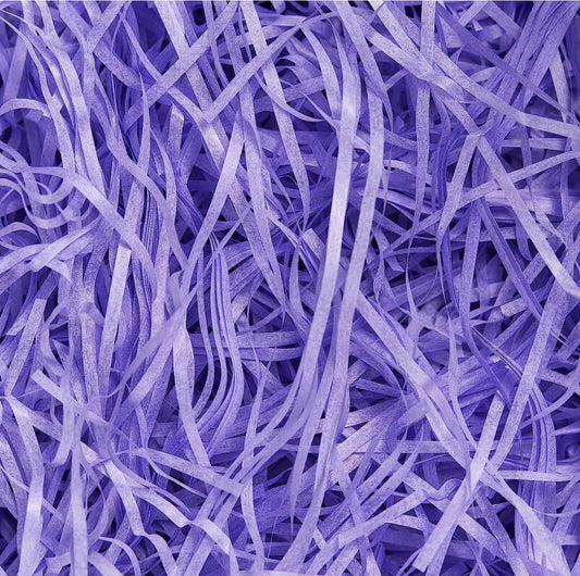 Purple Shredded Tissue Paper