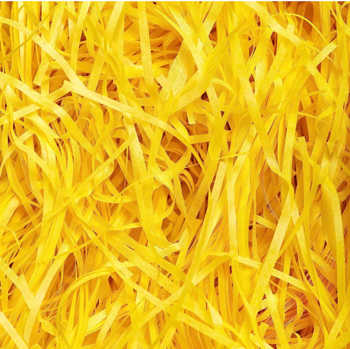 Yellow Shredded Tissue Paper