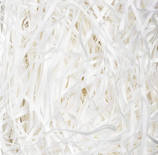 White Shredded Tissue Paper