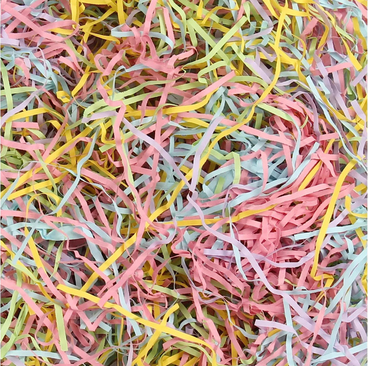 Pastel Mix Shredded Tissue Paper