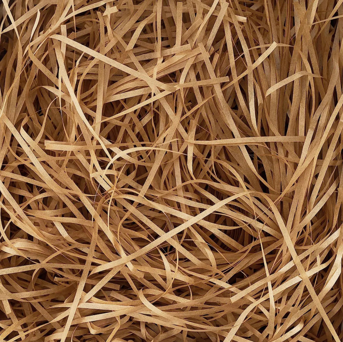 Brown Shredded Tissue Paper