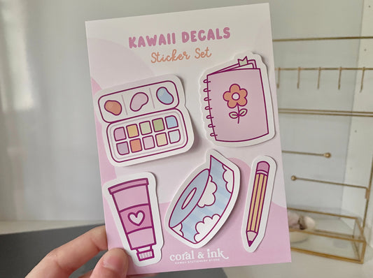 The Crafty Essentials Sticker Set