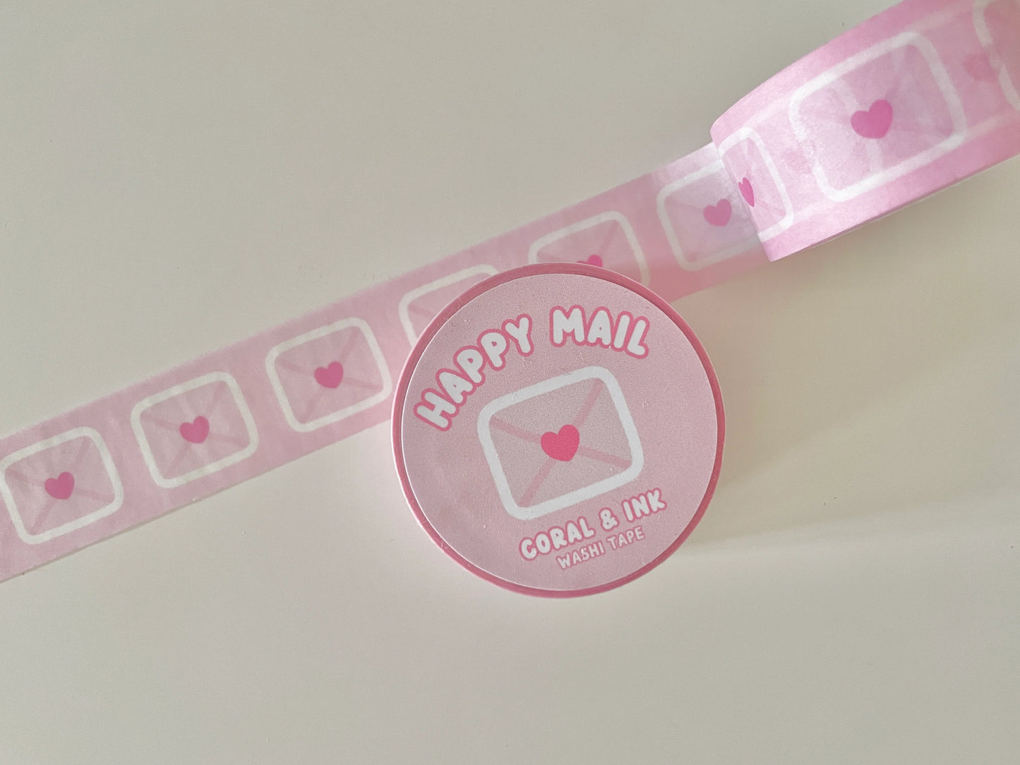 Happy Mail Washi Tape