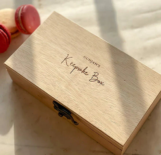 Wooden Gift Box