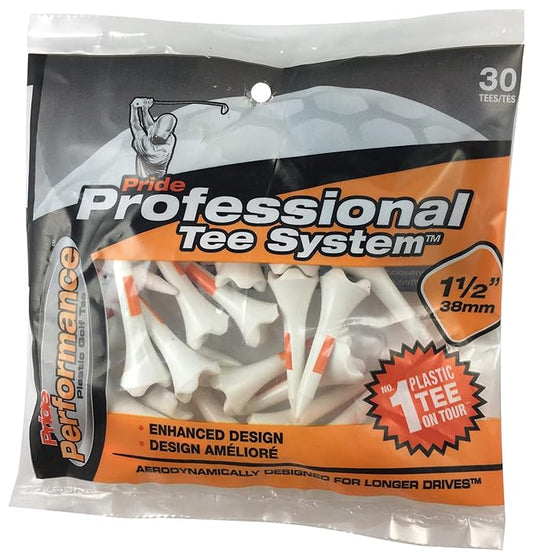 Pride Professional Tee System Evolution Tee, 1-1.5 inch