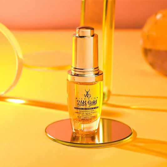 Real 24K Gold Serum