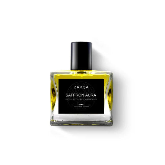 Saffron Aura(inspired by ysl libre)