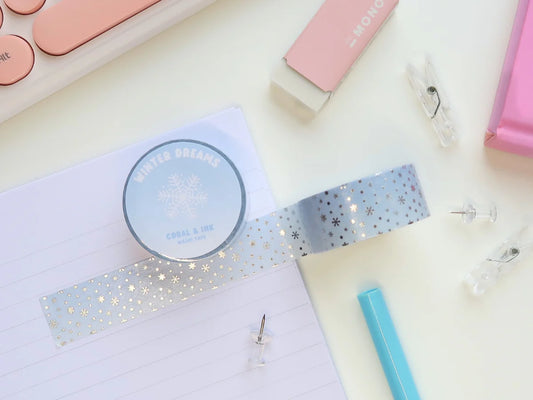 Winter Dreams Washi Tape