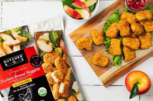 Fully Cooked Gluten Free Chicken Nuggets