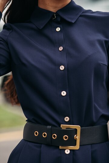 Navy Blue Top