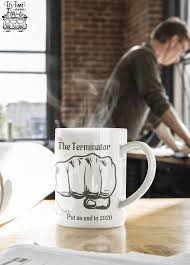 Personalised Coffe mug for man