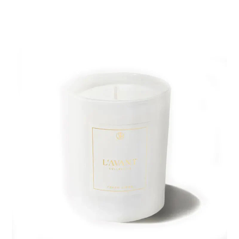 L'avant collective Fresh Linen Candle
