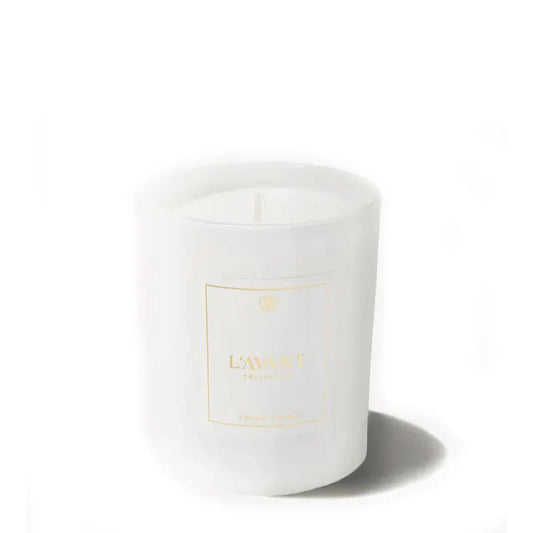 L'avant collective Fresh Linen Candle