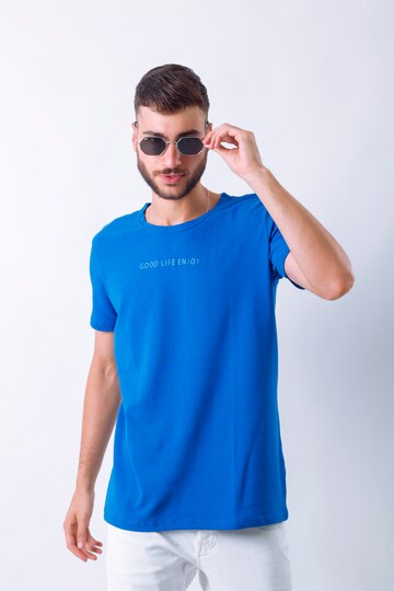 Blue T-SHIRT