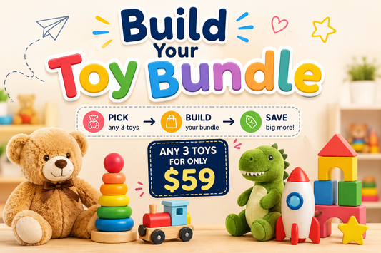 Mix, Match & Play — 3 Toys for $59