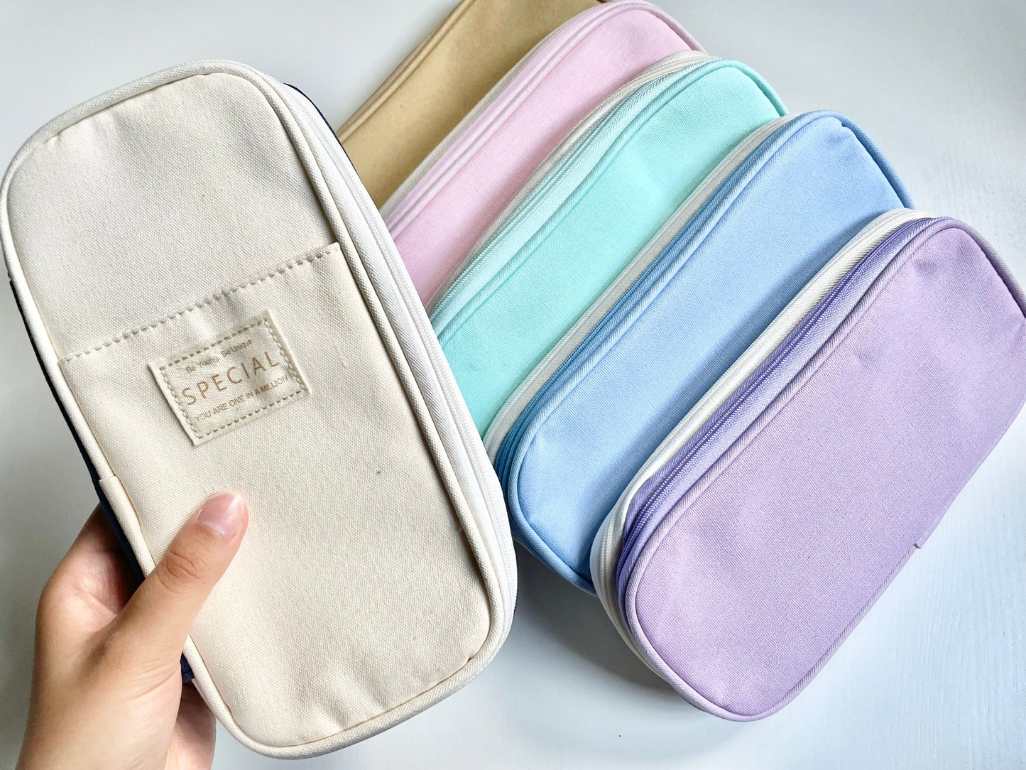 Multi Compartment Large Capacity Pencil Case