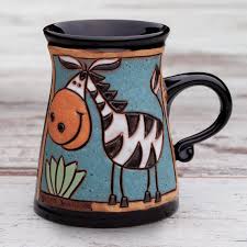Personalised Pottery Coffee Mug