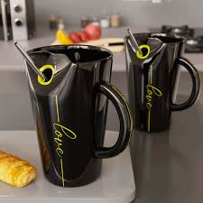 Personalised Straw Flask Mug