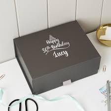 Real Foil Print! Gift Box