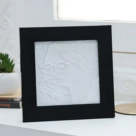 Forever Memories Personalized 3D LED Photo Frame