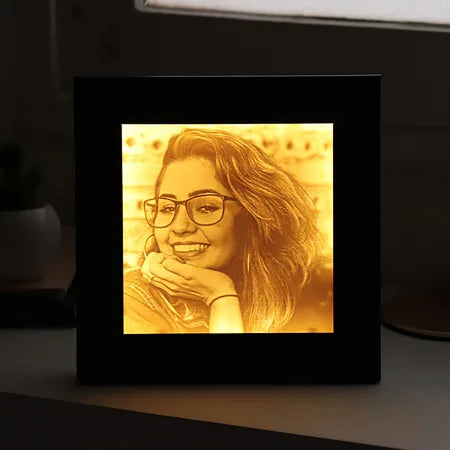 Forever Memories Personalized 3D LED Photo Frame