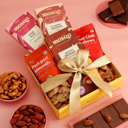 Premium Couverture Chocolate Hamper