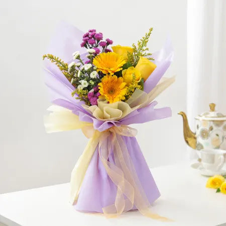 Sunshine Serenade Bouquet