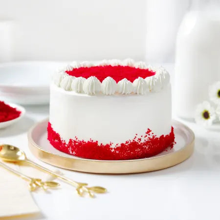 Velvet Delight Mini Cake( 300 Gm)