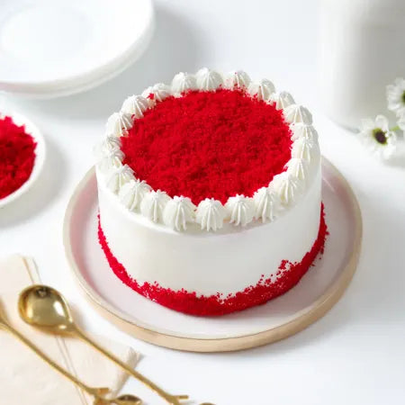 Velvet Delight Mini Cake( 300 Gm)