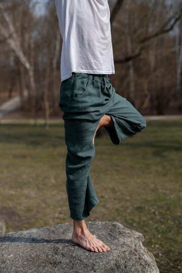 Green Gaze Pants