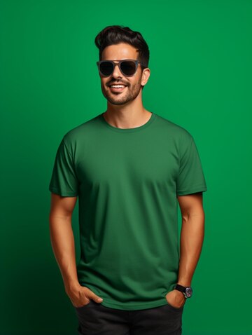 Crazy green