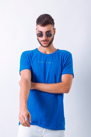 Blue T-SHIRT