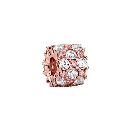 Pink Row Clip Charm