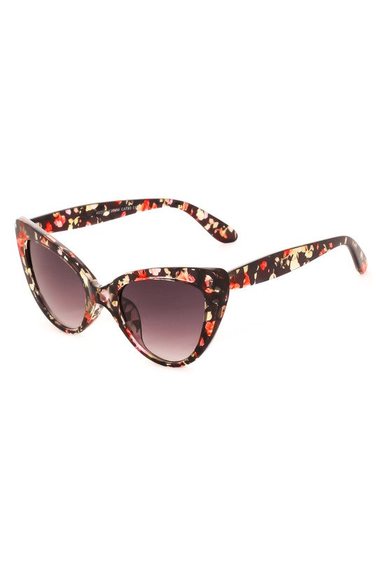 Raw Moda Tortoise Cat Eye Sunglasses